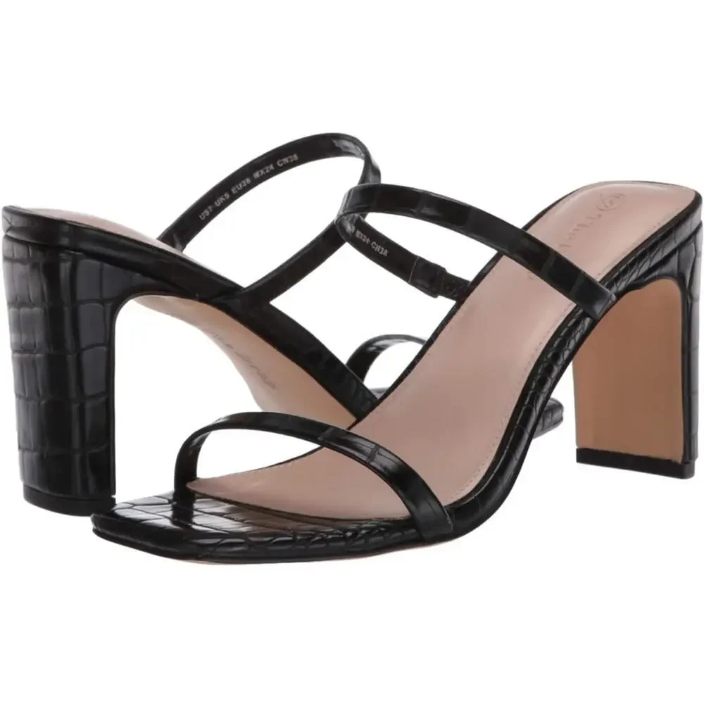 The drop Avery Square Toe pump Womens Sz 11